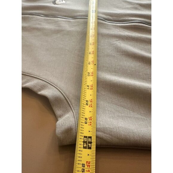 Fairway & Green Men's XL Full Zip Gray Golf Vest Dual Zip The G.A.R Superball - Picture 9 of 9